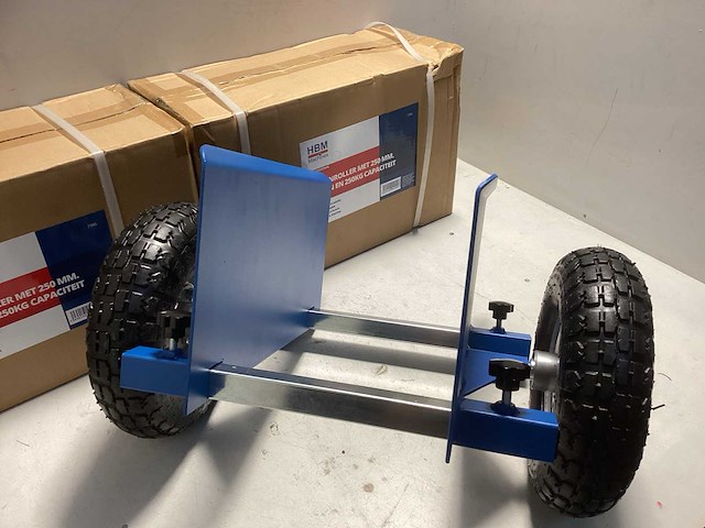 Hbm platenroller - 250kg - afbeelding 6 van  6