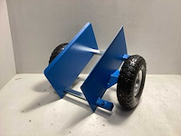 Hbm platenroller - 250kg - afbeelding 3 van  6