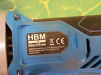 Hbm power accu cirkelzaag h131834 & hbm accuboormachine h131810 - afbeelding 3 van  9