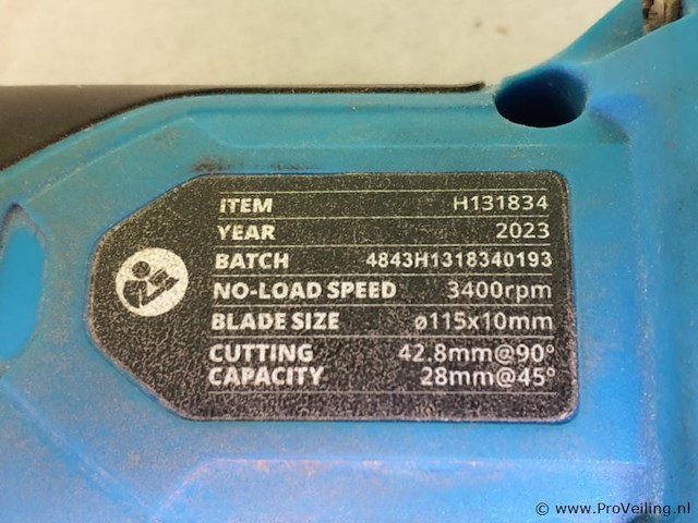 Hbm power accu cirkelzaag h131834 & hbm accuboormachine h131810 - afbeelding 4 van  9