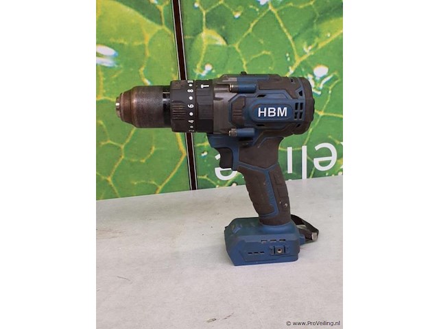 Hbm power accu cirkelzaag h131834 & hbm accuboormachine h131810 - afbeelding 7 van  9