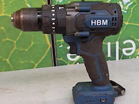Hbm power accu cirkelzaag h131834 & hbm accuboormachine h131810 - afbeelding 7 van  9