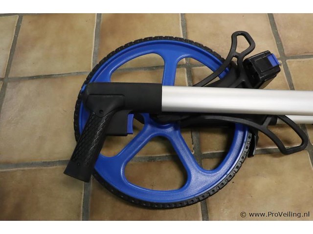 Hbm professioneel meetwiel 8908 incl. opbergtas - afbeelding 2 van  11