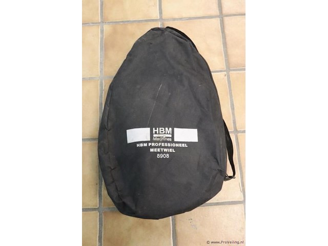 Hbm professioneel meetwiel 8908 incl. opbergtas - afbeelding 3 van  11
