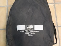 Hbm professioneel meetwiel 8908 incl. opbergtas - afbeelding 3 van  11