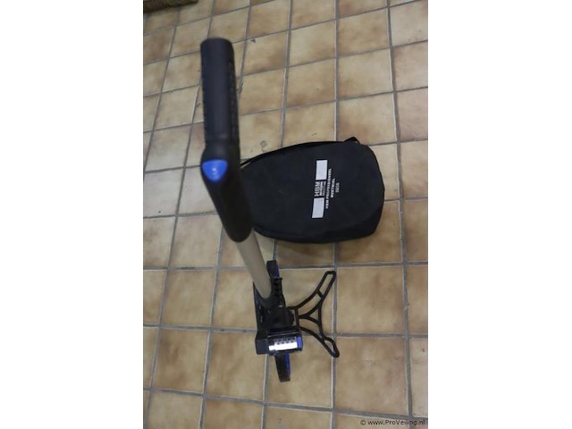 Hbm professioneel meetwiel 8908 incl. opbergtas - afbeelding 1 van  11