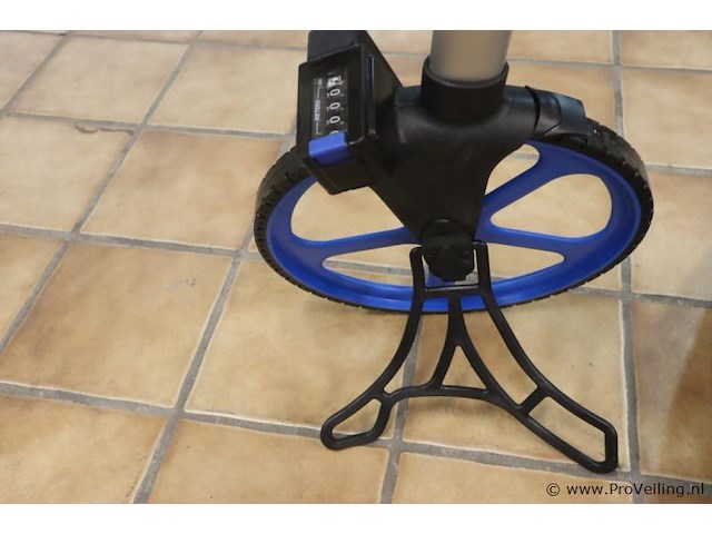 Hbm professioneel meetwiel 8908 incl. opbergtas - afbeelding 5 van  11