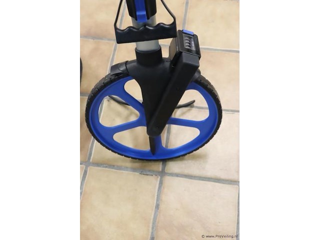 Hbm professioneel meetwiel 8908 incl. opbergtas - afbeelding 6 van  11