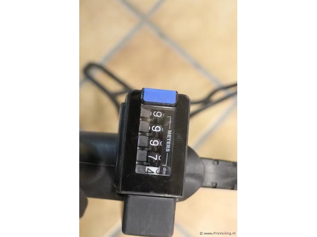 Hbm professioneel meetwiel 8908 incl. opbergtas - afbeelding 9 van  11