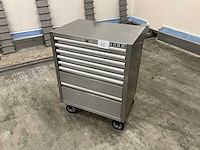 Hbm roestvrijstalen werkkar - afbeelding 1 van  4