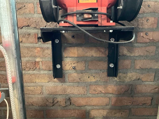 Hbm sd150b werkbankslijpmachine - afbeelding 2 van  3