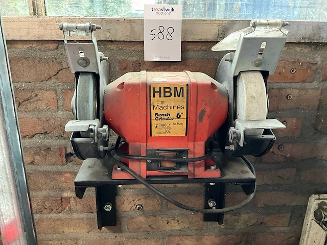 Hbm sd150b werkbankslijpmachine - afbeelding 3 van  3