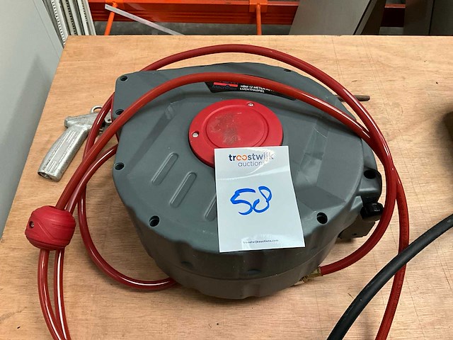 Hbm sf 5040 pneumatische tacker - afbeelding 4 van  5