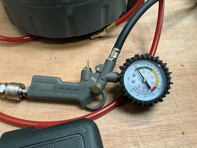 Hbm sf 5040 pneumatische tacker - afbeelding 5 van  5