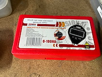 Hbm shore d digitale durometer/ hardheidsmeter - afbeelding 3 van  3