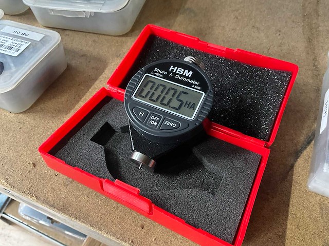 Hbm shore d digitale durometer/ hardheidsmeter - afbeelding 1 van  3