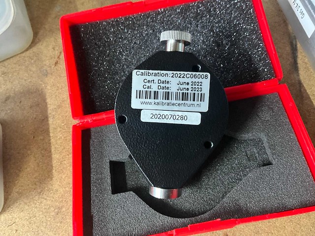 Hbm shore d digitale durometer/ hardheidsmeter - afbeelding 2 van  3
