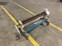 Hbm srg-36 plaatwals - afbeelding 4 van  6