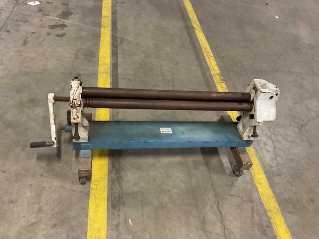 Hbm srg-36 plaatwals - afbeelding 2 van  6