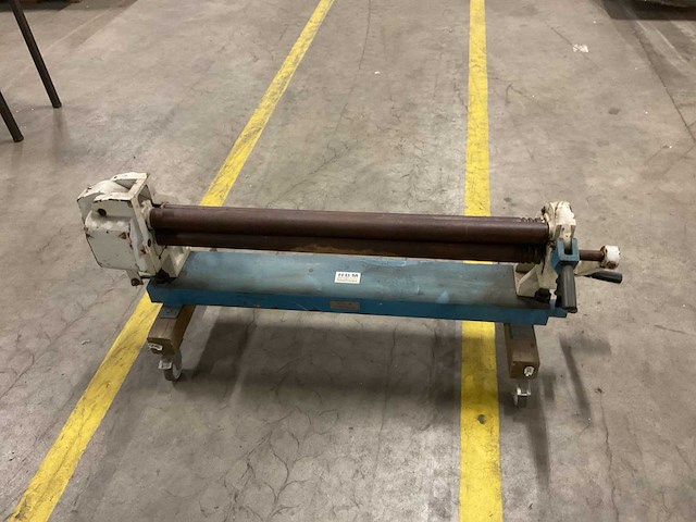 Hbm srg-36 plaatwals - afbeelding 5 van  6