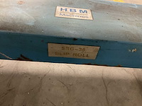 Hbm srg-36 plaatwals - afbeelding 3 van  6