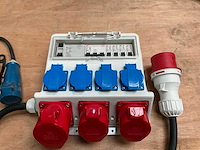 Hbm stroom verdeelblok - afbeelding 1 van  4