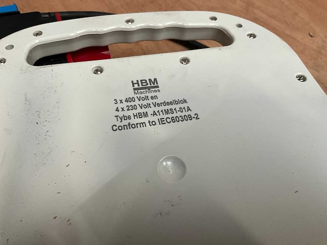Hbm stroom verdeelblok - afbeelding 4 van  4