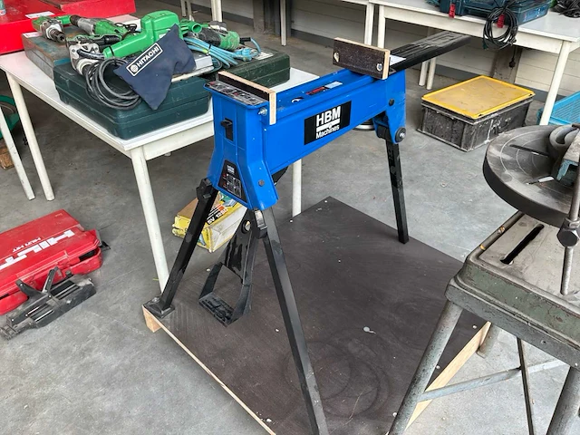 Hbm superjaws 8748 draagbaar klemsysteem - afbeelding 1 van  8