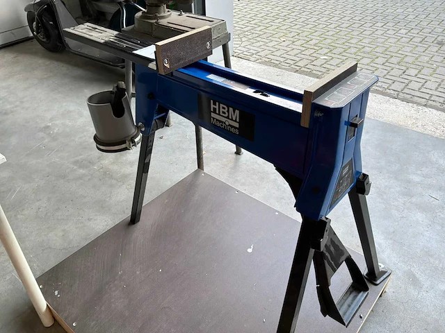Hbm superjaws 8748 draagbaar klemsysteem - afbeelding 3 van  8