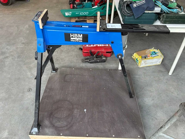 Hbm superjaws 8748 draagbaar klemsysteem - afbeelding 5 van  8