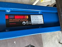 Hbm superjaws 8748 draagbaar klemsysteem - afbeelding 7 van  8