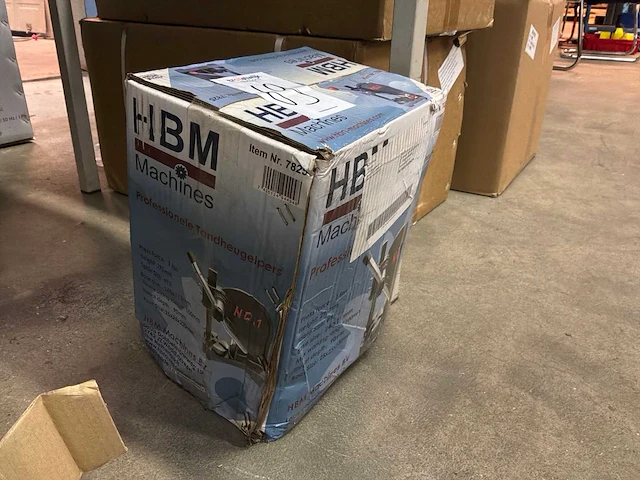 Hbm tandheugel persmachine - afbeelding 2 van  3