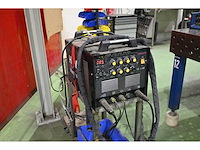 Hbm tig 200 ac/dc tig-lasmachine - afbeelding 1 van  5