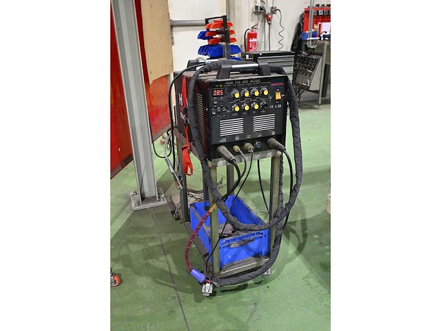 Hbm tig 200 ac/dc tig-lasmachine - afbeelding 2 van  5