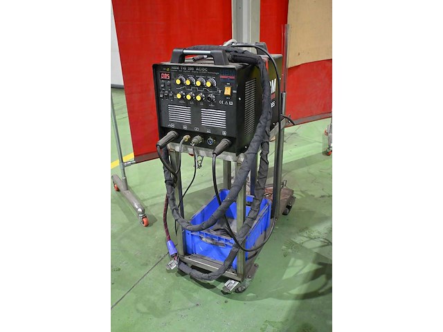 Hbm tig 200 ac/dc tig-lasmachine - afbeelding 3 van  5