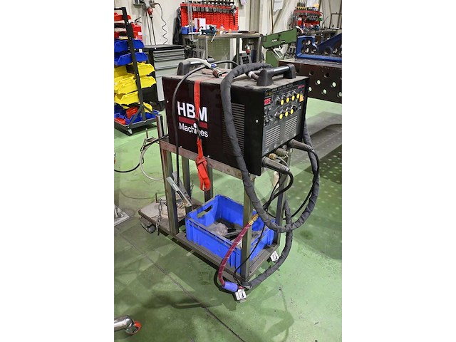 Hbm tig 200 ac/dc tig-lasmachine - afbeelding 5 van  5