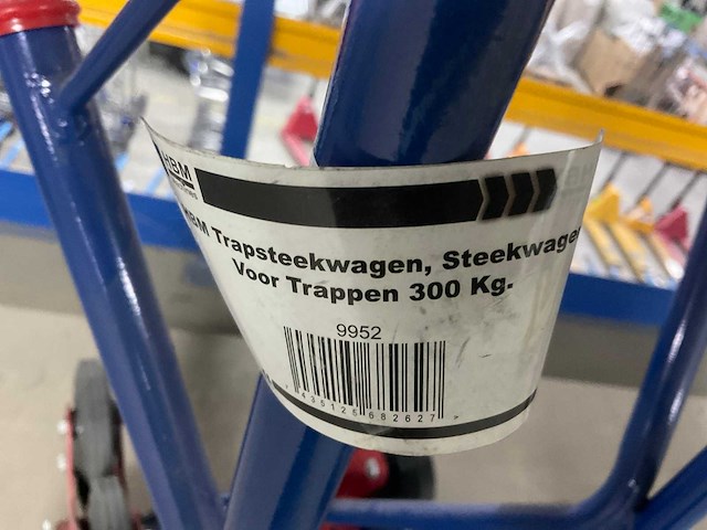 Hbm trapenloper steekwagen - afbeelding 5 van  6