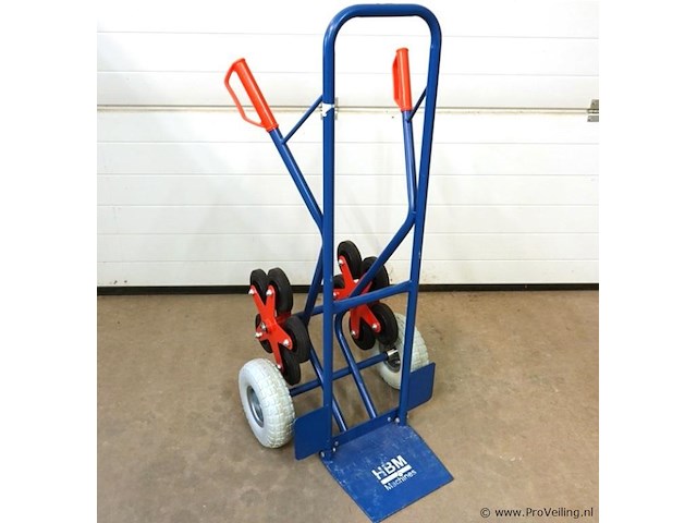 Hbm trapsteekwagen - afbeelding 1 van  5
