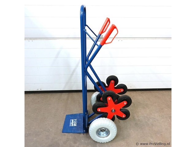Hbm trapsteekwagen - afbeelding 3 van  5