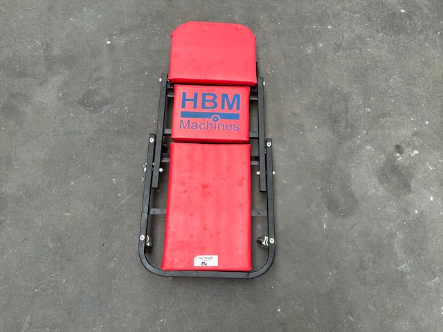 Hbm verrijdbare ligmat - afbeelding 1 van  4