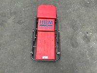 Hbm verrijdbare ligmat - afbeelding 1 van  4