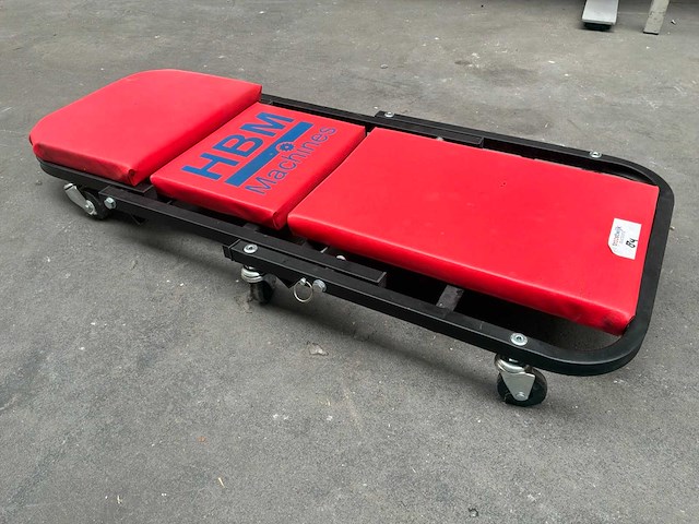 Hbm verrijdbare ligmat - afbeelding 3 van  4
