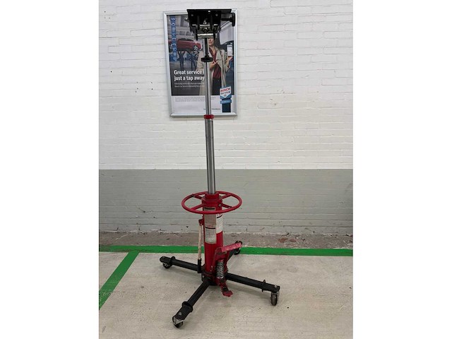 Hbm versnellingsbak krik 500kg - afbeelding 2 van  6