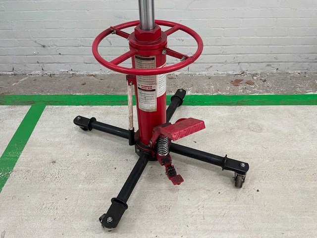 Hbm versnellingsbak krik 500kg - afbeelding 3 van  6