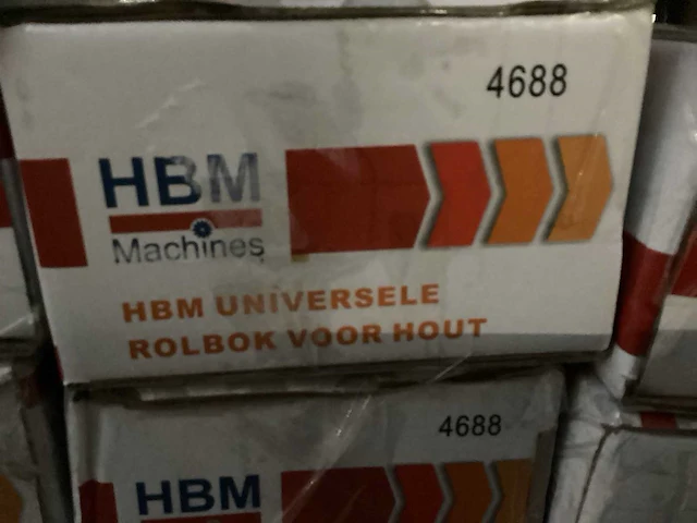 Hbm verstelbare rolbok 685 - 1080 mm - afbeelding 3 van  3