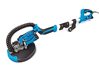 Hbm wand-plafondschuurmachine 750 watt + ledlamp - afbeelding 6 van  10