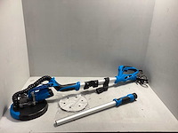 Hbm wand-plafondschuurmachine 750 watt + ledlamp - afbeelding 3 van  10