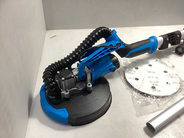 Hbm wand-plafondschuurmachine 750 watt + ledlamp - afbeelding 4 van  10