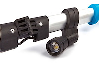 Hbm wand-plafondschuurmachine 750 watt + ledlamp - afbeelding 10 van  10