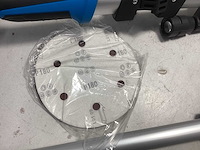 Hbm wand-plafondschuurmachine 750 watt + ledlamp - afbeelding 2 van  10